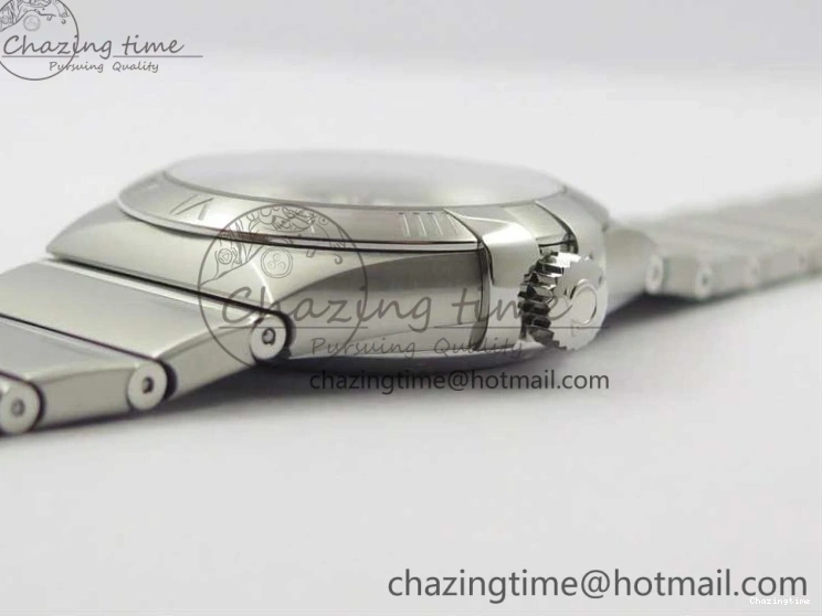 0323 SunProtective Constellation 38mm SS VSF 1:1 Best Edition Blue Textured Dial on SS Bracelet A8500 Super Clone 7917